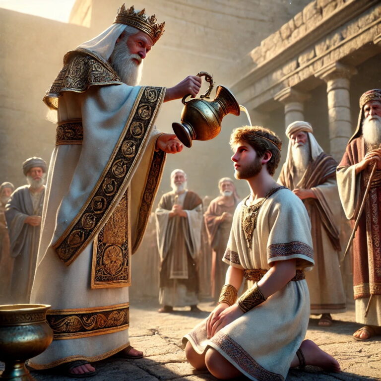   1 Then came all the tribes of Israel to David unto Hebron, and spake, saying, Behold, we [are] thy bone and thy flesh.