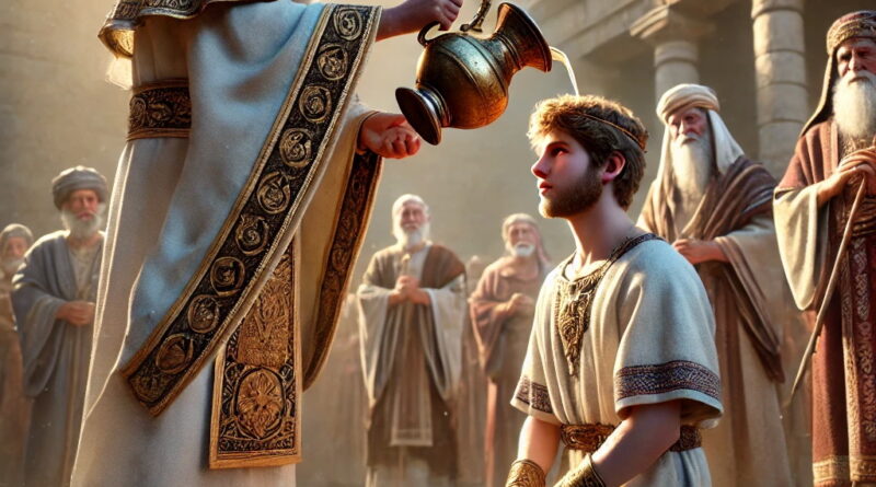   1 Then came all the tribes of Israel to David unto Hebron, and spake, saying, Behold, we [are] thy bone and thy flesh.