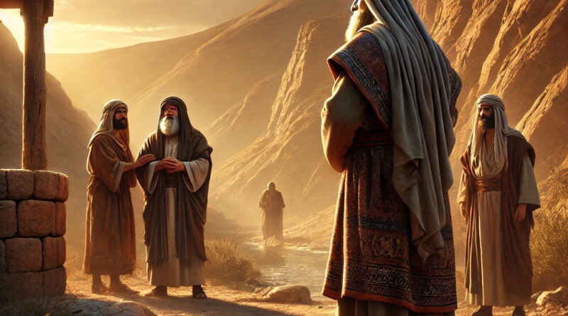   16 And her husband went with her along weeping behind her to Bahurim. Then said Abner unto him, Go, return. And he returned.