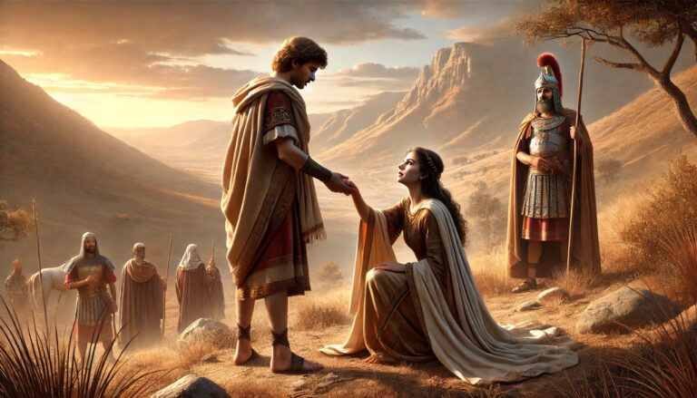   16 They were a wall unto us both by night and day, all the while we were with them keeping the sheep.