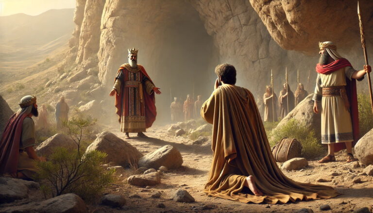   2 Then Saul took three thousand chosen men out of all Israel, and went to seek David and his men upon the rocks of the wild goats.