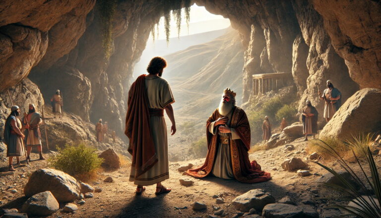   2 Then Saul arose, and went down to the wilderness of Ziph, having three thousand chosen men of Israel with him, to seek David in the wilderness of Ziph.