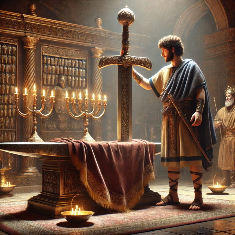   2 And David said unto Ahimelech the priest, The king hath commanded me a business, and hath said unto me, Let no man know any thing of the business whereabout I send thee, and what I have commanded thee: and I have appointed [my] servants to such and such a place.