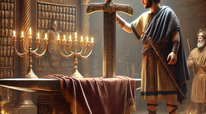   2 And David said unto Ahimelech the priest, The king hath commanded me a business, and hath said unto me, Let no man know any thing of the business whereabout I send thee, and what I have commanded thee: and I have appointed [my] servants to such and such a place.