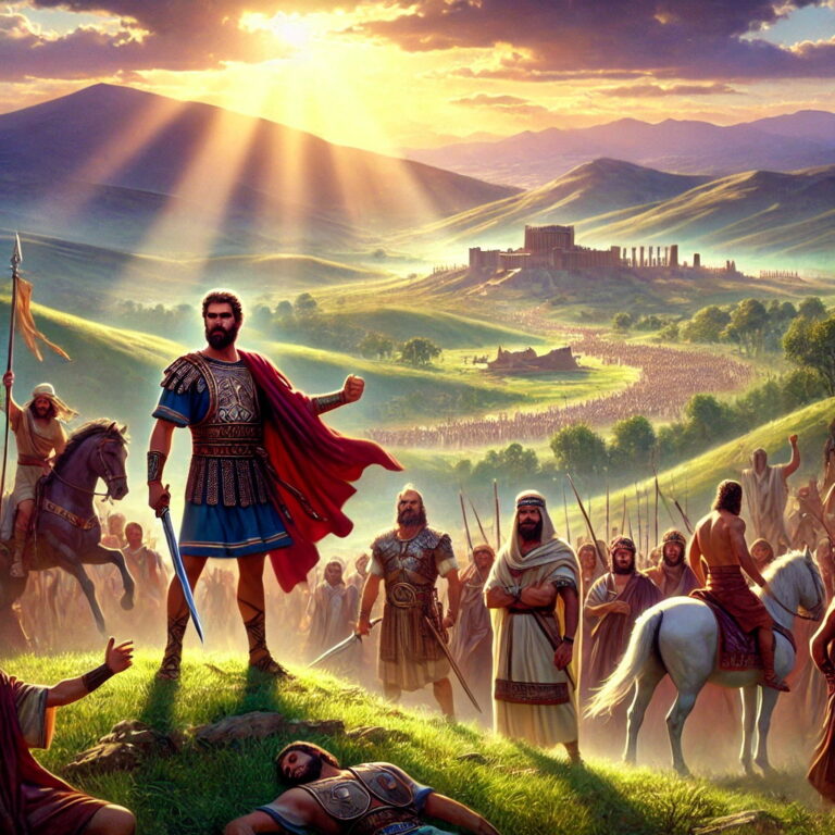   5 And David sent messengers unto the men of Jayesh–gilead, and said unto them, Blessed [be] ye of the Lord, that ye have shewed this kindness unto your lord, [even] unto Saul, and have buried him.