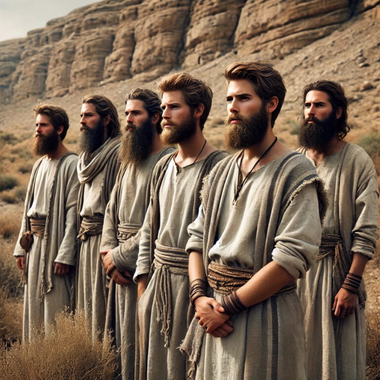   7 Then Saul said unto his servants that stood about him, Hear now, ye Benjamites; will the son of Jesse give every one of you fields and vineyards, [and] make you all captains of thousands, and captains of hundreds;