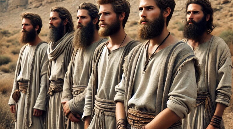   7 Then Saul said unto his servants that stood about him, Hear now, ye Benjamites; will the son of Jesse give every one of you fields and vineyards, [and] make you all captains of thousands, and captains of hundreds;