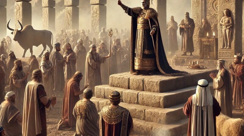   12 Thus did Zimri destroy all the house of Baasha, according to the word of the Lord, which he spake against Baasha by Jehu the prophet,