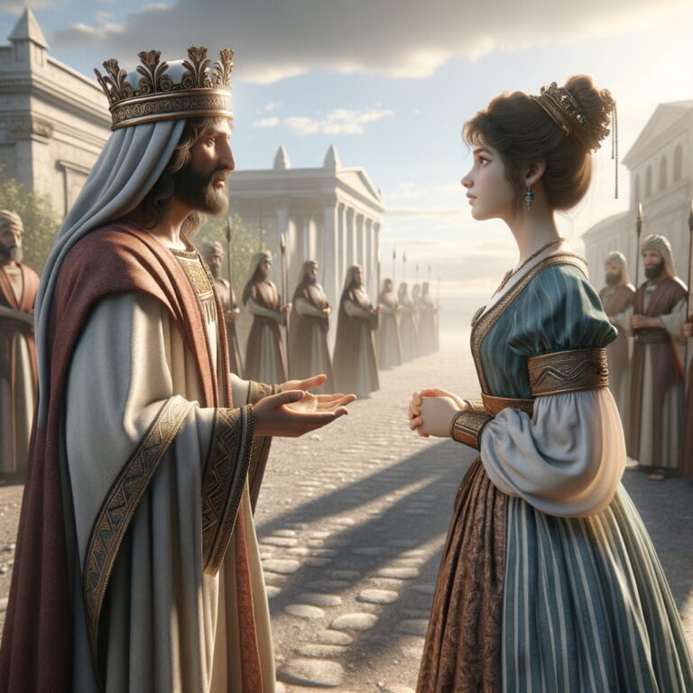   2 And she came to Jerusalem with a very great train, with camels that bare spices, and very much gold, and precious stones: and when she was come to Solomon, she communed with him of all that was in her heart.