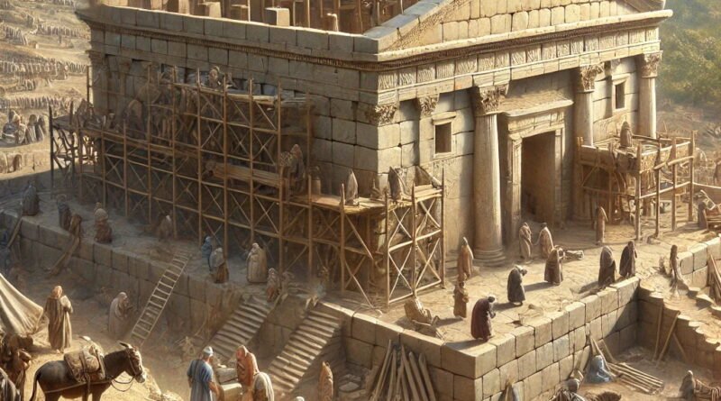   2 And the house which king Solomon built for the Lord, the length thereof [was] threescore cubits, and the breadth thereof twenty [cubits], and the height thereof thirty cubits.