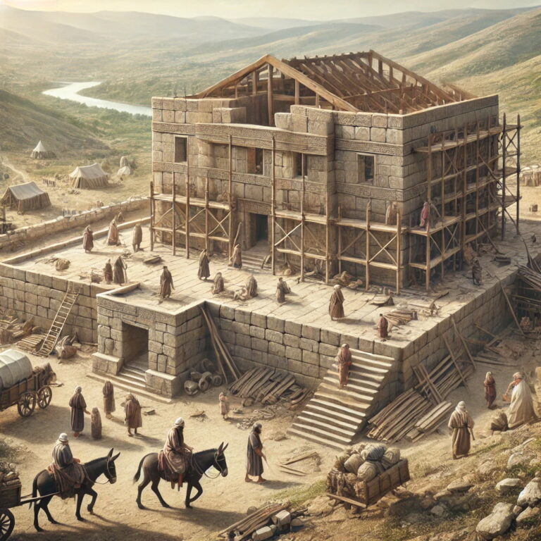   1 But Solomon was building his own house thirteen years, and he finished all his house.