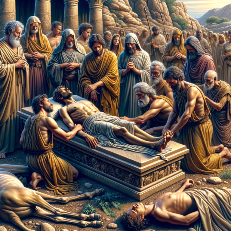   1 Now the days of David drew nigh that he should die; and he charged Solomon his son, saying,