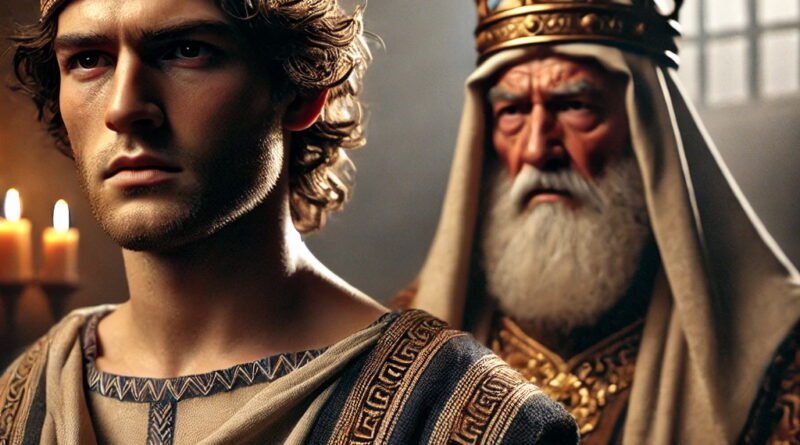   1 Then there was a famine in the days of David three years, year after year; and David enquired of the Lord. And the Lord answered, [It is] for Saul, and for [his] bloody house, because he slew the Gibeonites.