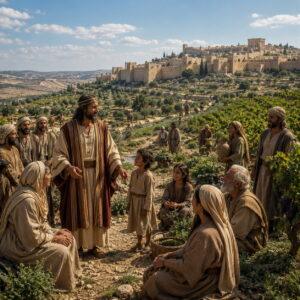 The Peace of a Righteous Kingdom - Holy Bible | Evangelium Of Grace A righteous ruler bringing peace and security to God's people in the setting of Isaiah 32.