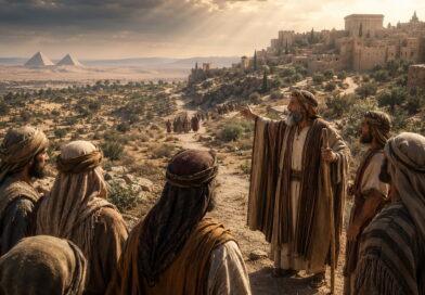 Judean leaders facing a choice between trusting Egypt and returning to God in the setting of Isaiah 30.