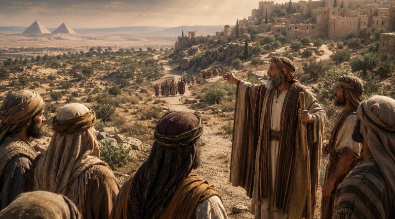 Judean leaders facing a choice between trusting Egypt and returning to God in the setting of Isaiah 30.