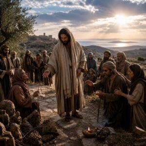 The Servant of the Lord bringing light and mercy to the nations in the message of Isaiah 42