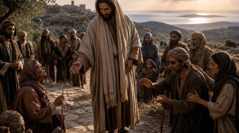 The Servant of the Lord bringing light and mercy to the nations in the message of Isaiah 42