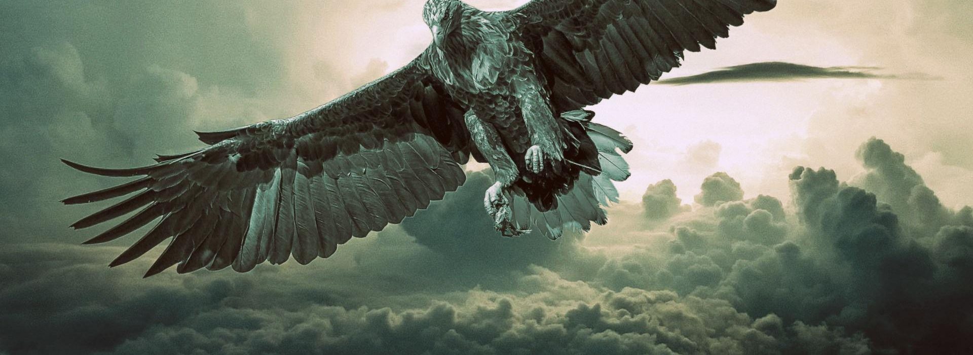 Though thou exalt thyself as the eagle, and though thou set thy nest among the stars, thence will I bring thee down, saith the Lord.