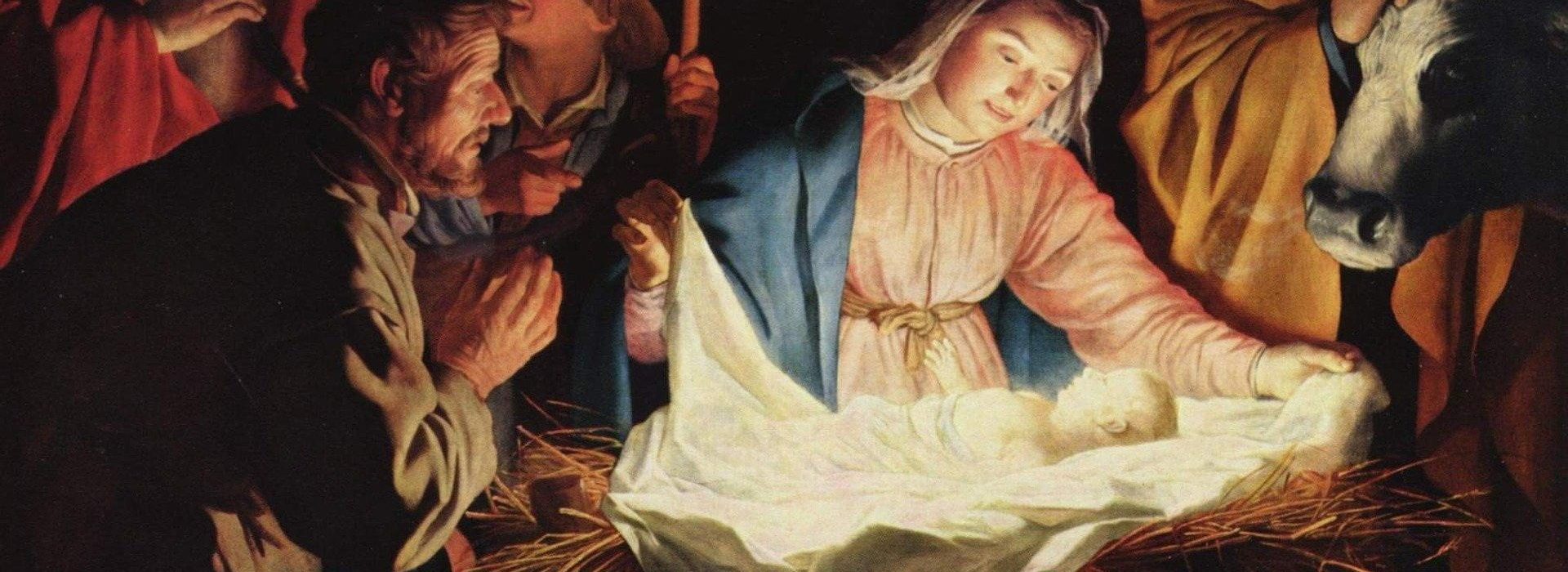 Behold, a virgin shall be with child, and shall bring forth a son, and they shall call his name Emmanuel, which being interpreted is, God with us.