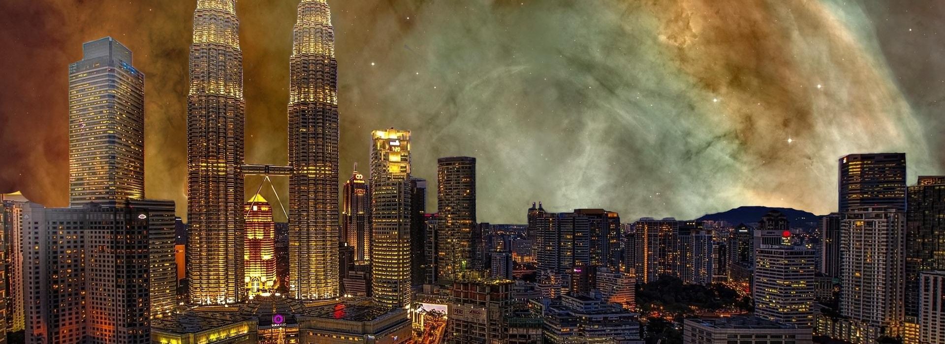 And the great city was divided into three parts, and the cities of the nations fell: and great Babylon came in remembrance before God, to give unto her the cup of the wine of the fierceness of his wrath.
