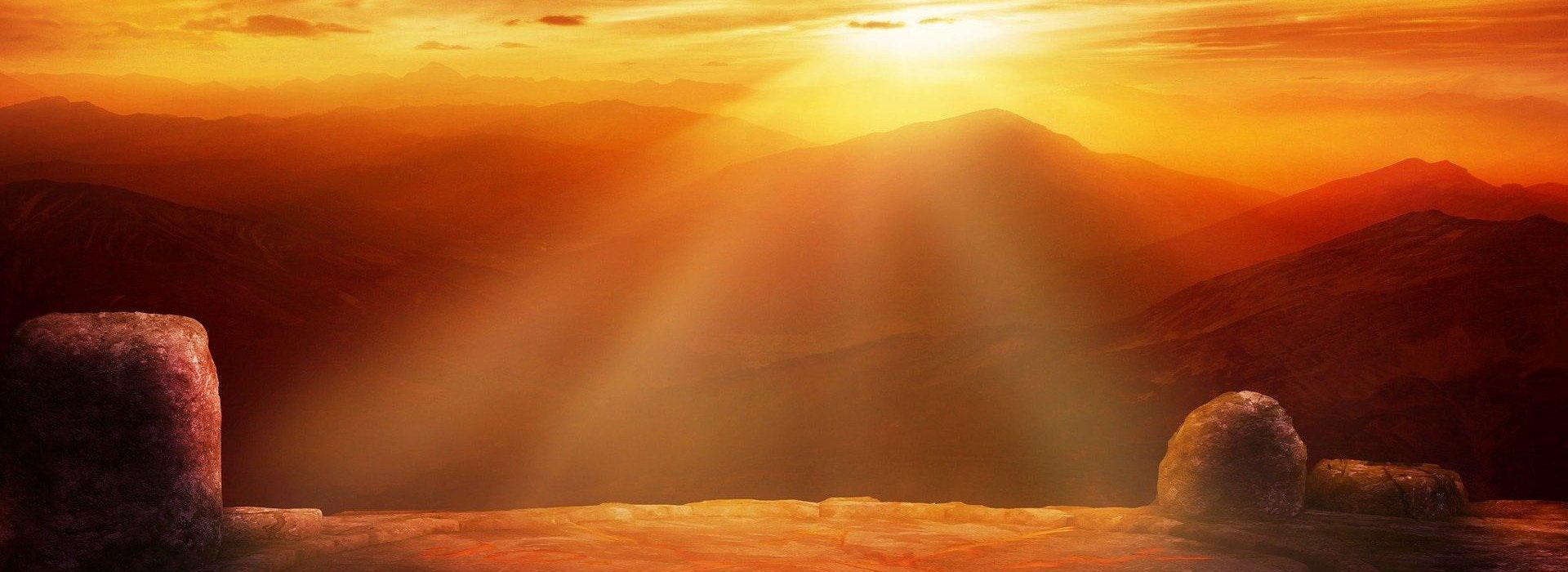 12:7 And the Lord appeared unto Abram, and said, Unto thy seed will I give this land: and there builded he an altar unto the Lord, who appeared unto him.