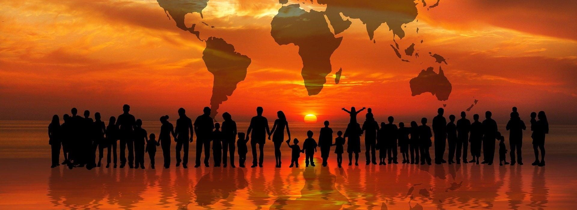 the world and the people